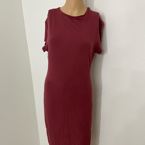 Double layered midi dress different colors - Picture 12 of 16